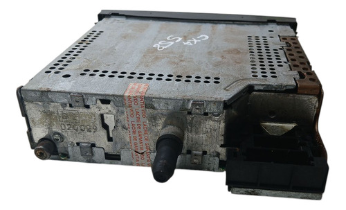 Rádio Peugeot 206 / 2007 (ap) Cxa 558