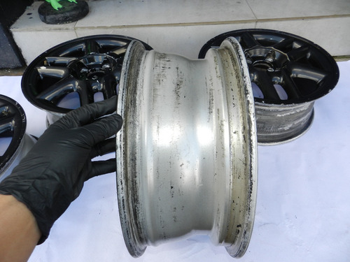 Roda Liga 4x100aro15 Sandero Logan Clio Scenic Megane Symbol