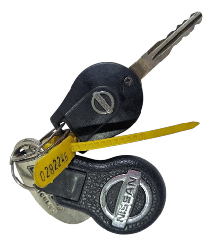 Cilindro De Chave Nissan Versa 2012 A 2019 C/ Chave