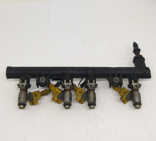 Flauta Com Bico Injetor Fiat Doblo Strada 1.4 Cu0012179