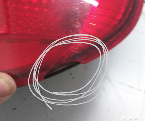 Lanterna Sinaleira Traseira Direita Fiat Palio Fire 01 A 05