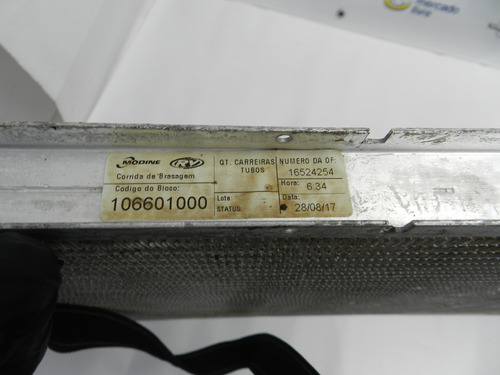 Radiador Água Ar Condicionado Gm Zafira 2.0 8v 2001 A 2004