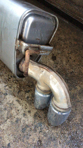 Escapamento Jeep Compass Diesel 18/19 51938165 C/det Usado