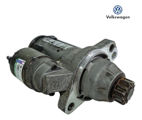 Motor De Arranque Vw Polo Virtus Nivus T-cross 1.0 Tsi Aut