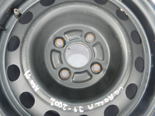 Roda Avulsa Ferro Aro 14 4x100 Toyota Corolla 426111a140