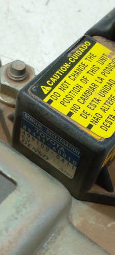 Sensor Desaceleração Toyota Hilux Sw4 2006/11 8944160010 (r)