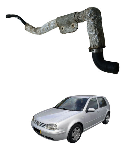Mangueira Bomba Vácuo Vw Golf 2000 Com Detalhe (ap)