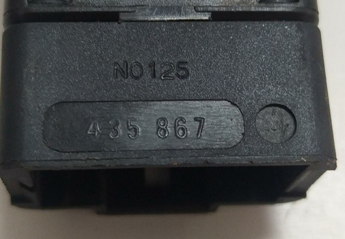 Botão Pisca Alerta Renault Megane 2.0 2001 435867
