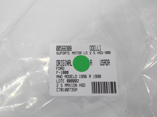 Suporte Motor Ld 2.5 Hsd F-1000 96/98 (908)