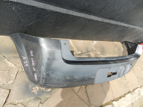 Para-choque Traseiro Gm Meriva 2003 A 2012 93297034