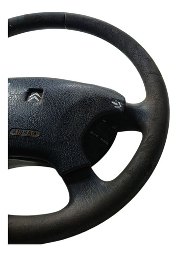 Volante Direção  Xsara Picasso 2002 A 2008 Com Detalhe  (ap)