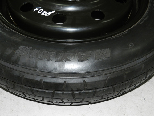 Roda C/ Pneu Step 165/80 Aro 17 Ford Edge 2013 2671796733