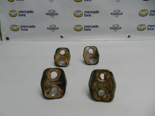 Jogo Batentes Portas Renault Megane Grand Tour 2006 A 2013