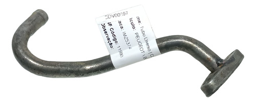 Cano Tubo Retorno Oleo Turbina Ducato 2.8 Boxer Jumper