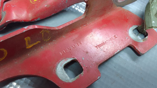 Par De Dobradiça Capo Renault Clio 2002 Até 2006. 23628