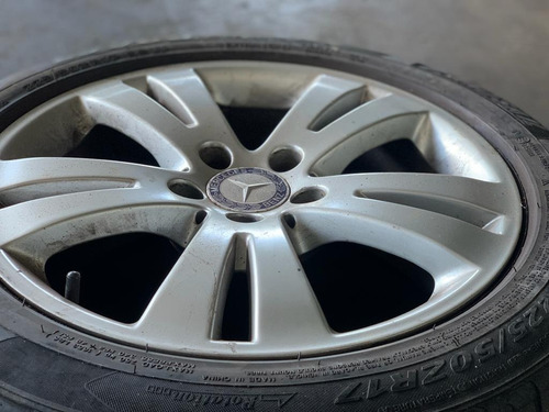 Jogo Rodas Originais Sem Pneus Mercedes C200 2010 Aro 17