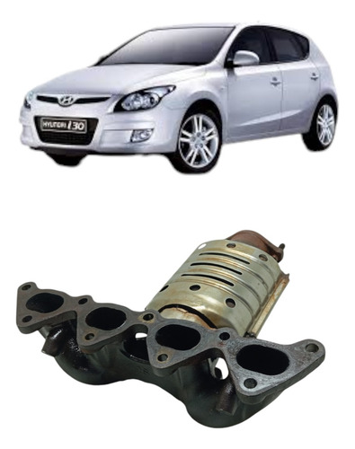 Catalizador Hyundai I30 2.0 16v 2010 2012 Original Usado