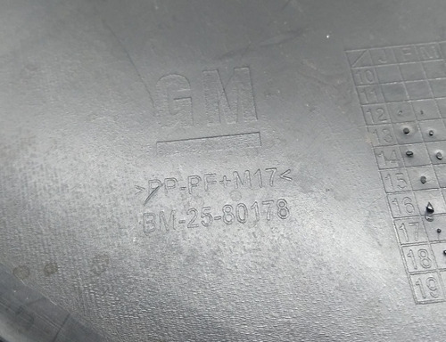 Acabamento Soleira Lado Direito Gm Cobalt 2019 Bm2580178