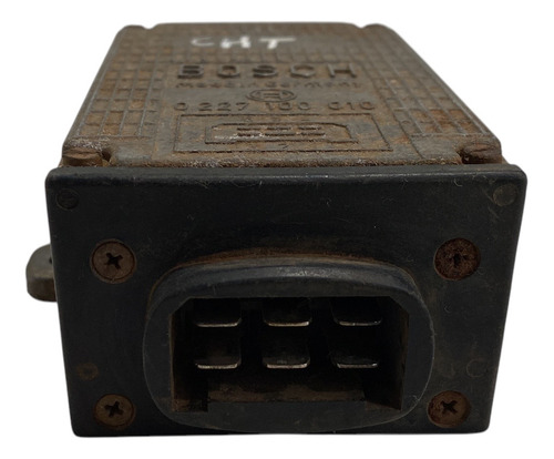 Módulo De Ignição Ford Vw Cht 6 Pinos 0227100010 Bosch