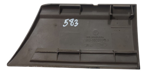Friso Paralama Esquerdo Ford Verona 1990 A 1992 (al)