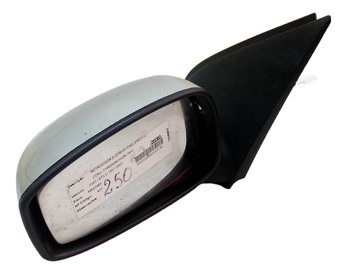Retrovisor Elétrico Stilo 2002 2003 2008 2009 2012 Esquerdo