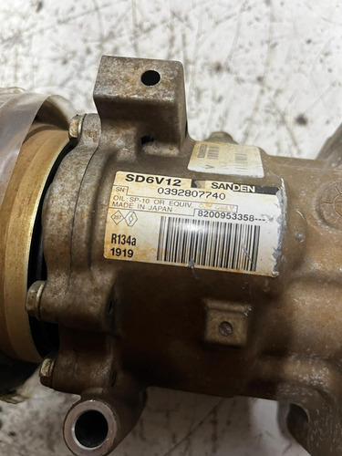 Compressor Ar Condicionado Renault Kango 1.6 2018 2019 2020