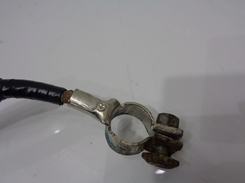 Cabo Negativo Bateria  Fit 1.4 8 Velas 2004 2005 2006 2007 Manual 