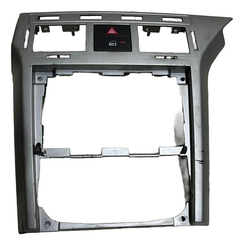 Moldura Central Radio Painel Gm Vectra Elite Elegance 2009 