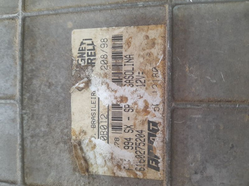 Modulo De Injecao Fiat Uno 1.0 1999 6160275204 
