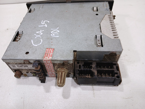 Radio Cd Player Renault Megane 2009 Cxa15 (s)