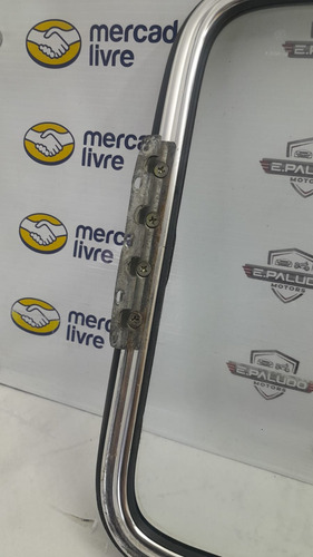 Vidro Janela Basculante Transparente Direito Vw Fusca Todos