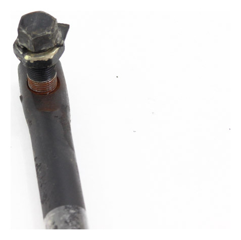 Barra Torção Diant Lado Esquerdo Vw 13-150 00/06 Usado (850)