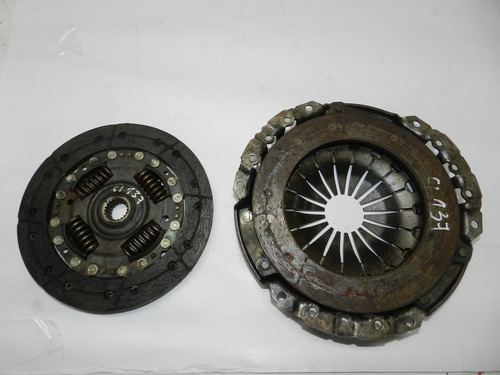 Kit Embreagem Fiat Palio Wk Elx Flex 1.4 8v 06/12 119021110