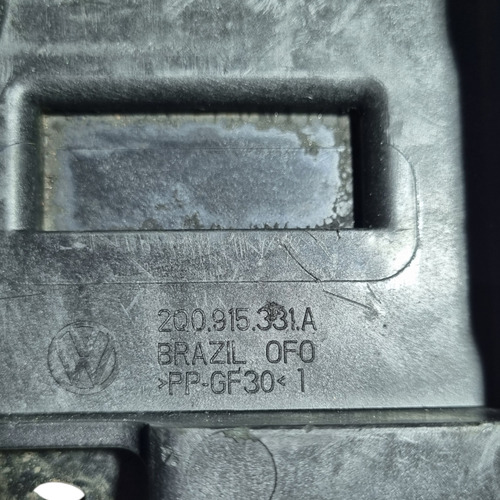 Suporte Bateria Vw Polo Virtus 2016 A 2021 Pn: 2q0915331a