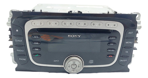 Rádio Original Ford Focus Ano 2009 A 2012
