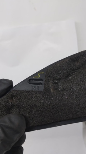 Acabamento Interno Retrovisor Lado Direito Gm Omega Cd 08/12