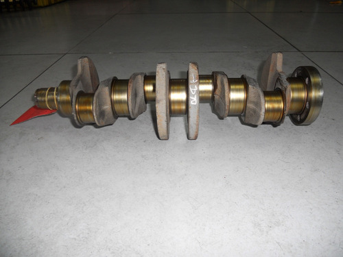 Virabrequim Vw Gol Fox At 1.0 Power 0,25 X 0,25 Retificado..