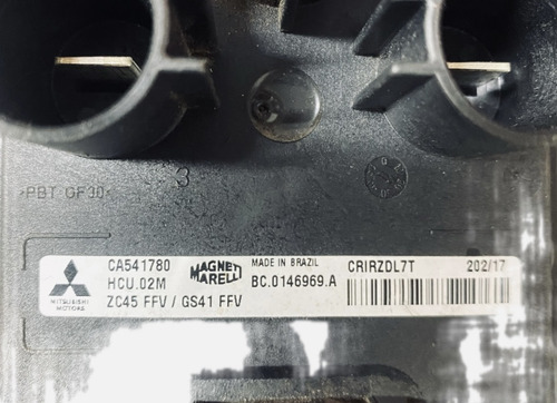 Módulo Acion. Ventoinha Mitsubishi Asx 2.0 Aut. Bc0146969a