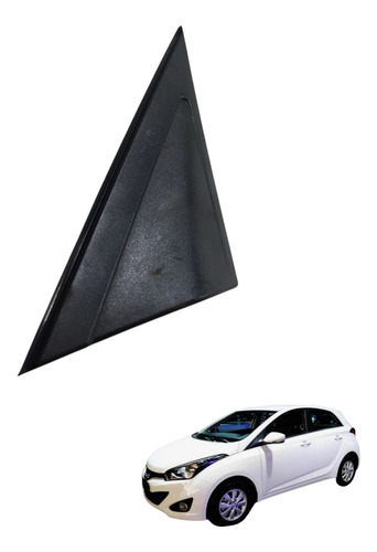Moldura Retrovisor Lado Direito Hyundai Hb20 2012 2019 (al)