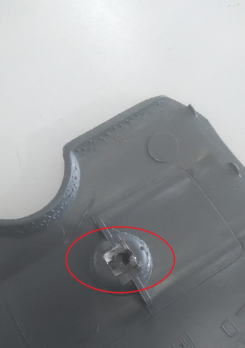 Soleira Interna Porta Direita Vw Gol 2p G3 G4 Com Detalhe