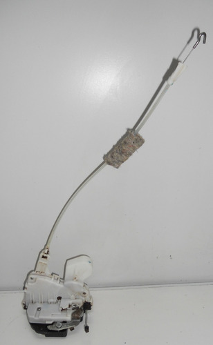 Fechadura Manual Porta Traseira Esquerda Vw Voyage Gol G5