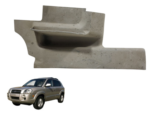 Soleira Traseira Direita Hyundai Tucson 2010 (al)