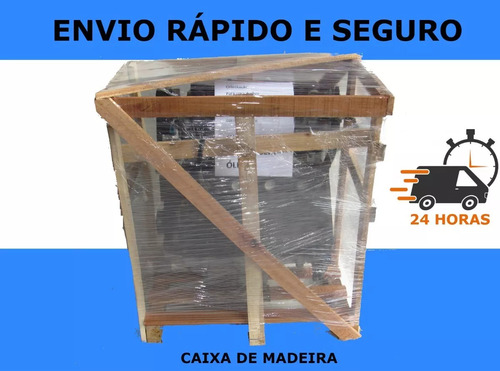 Motor Parcial Renault Clio 1.0 16v Flex 77 Cvs Sem Tampa