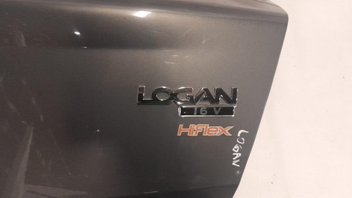 Tampa Traseira Porta-malas Sem Friso Renault Logan 08/13