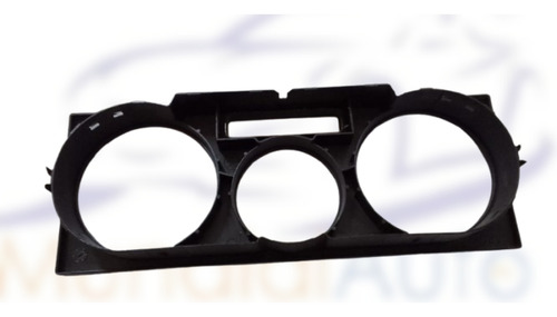 Moldura Comando Ar Condicionado Vw Golf Original. 23168