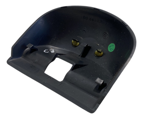 Moldura Capa Fechadura Porta Luvas Citroën C3 03 Até 12