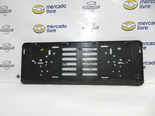 Moldura Placa Traseira Mercosul Universal Original Renault