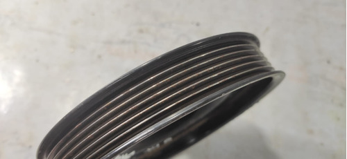 Polia Virabrequim 5pk Renault Sandero Logan 21317