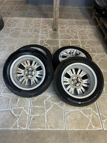 Jogo De Roda Toyota Yaris 2019 Aro 15