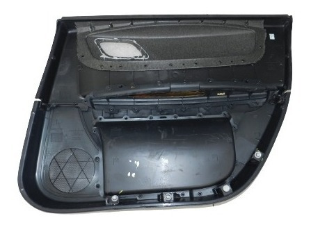 Forro Porta Tras Esq Citroen C4 Pallas 2008 Detal 9655093277